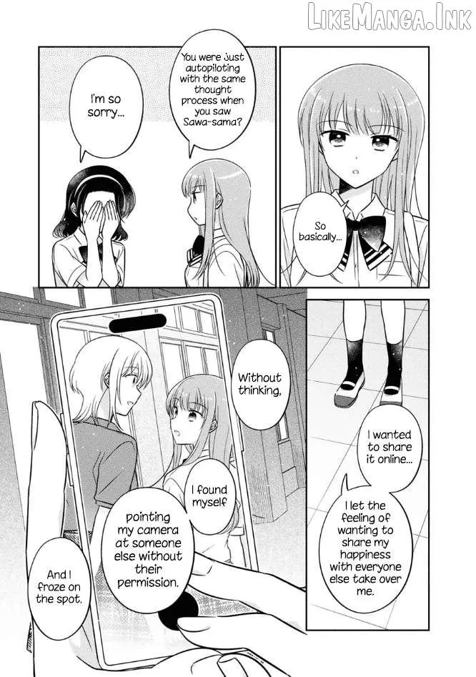Oshibana! Chapter 54 page 9 - 
