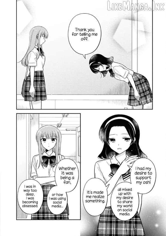 Oshibana! Chapter 54 page 10 - 