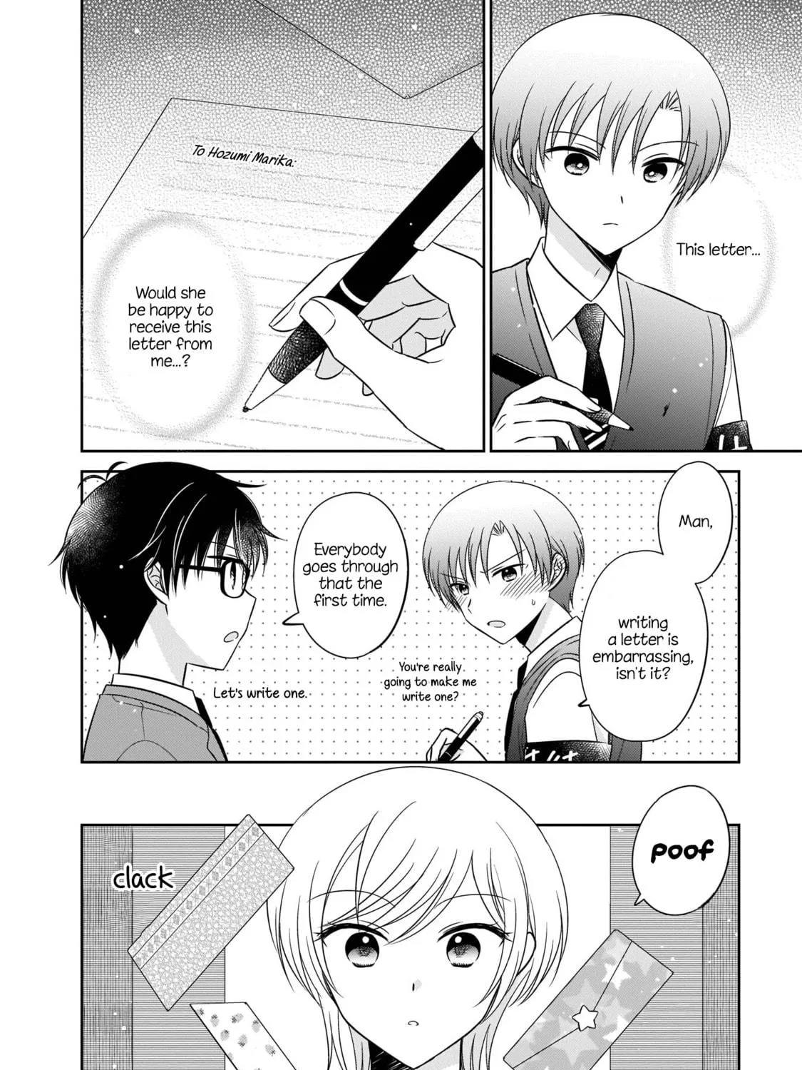 Oshibana! Chapter 6 page 11 - 