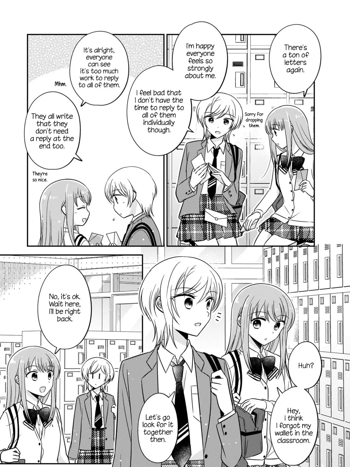 Oshibana! Chapter 6 page 13 - 