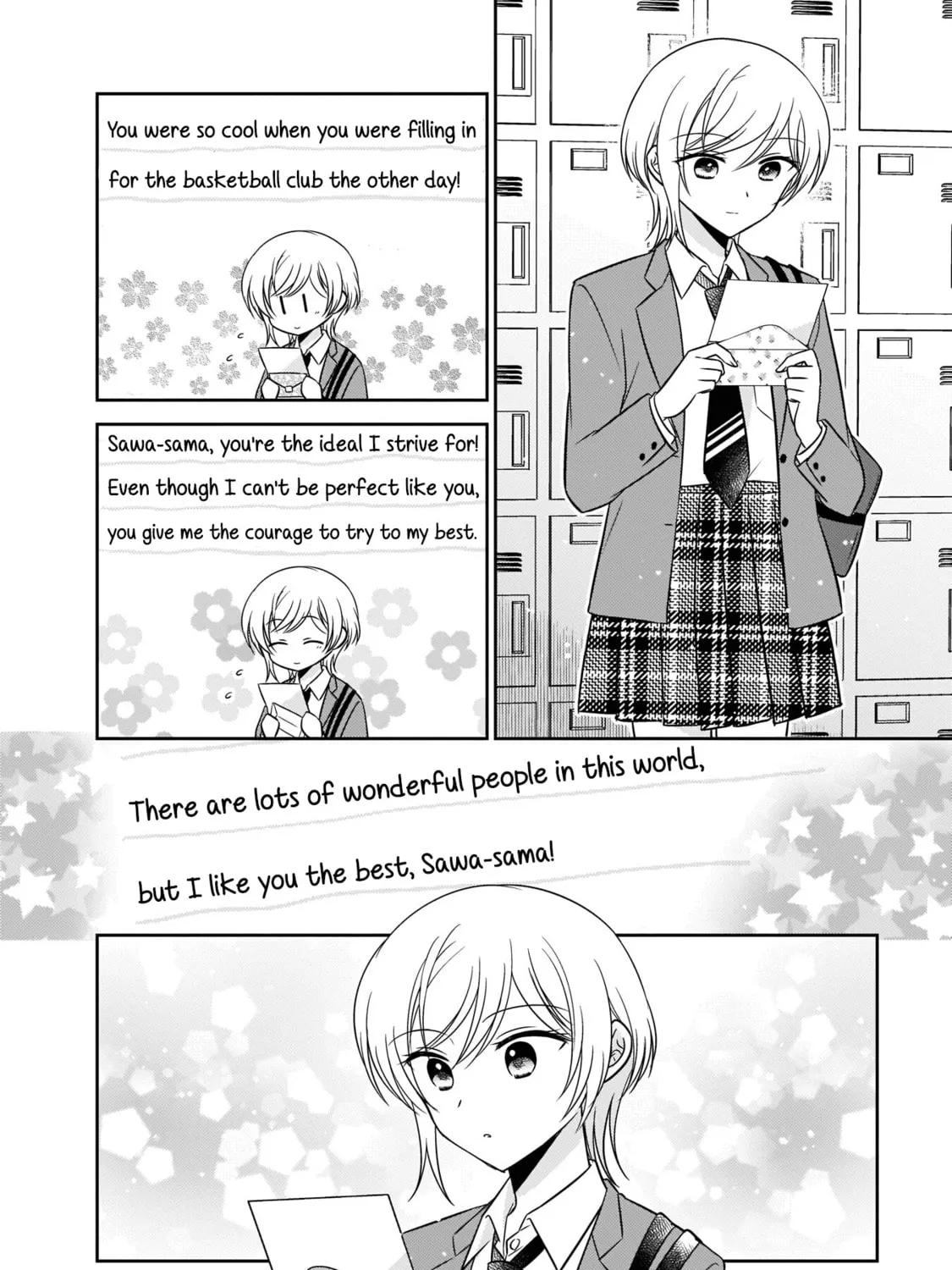 Oshibana! Chapter 6 page 15 - 