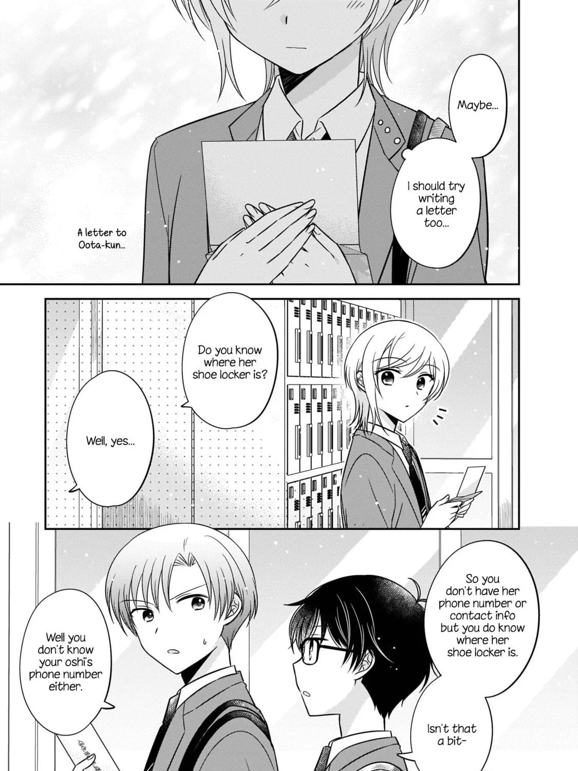 Oshibana! Chapter 6 page 17 - 
