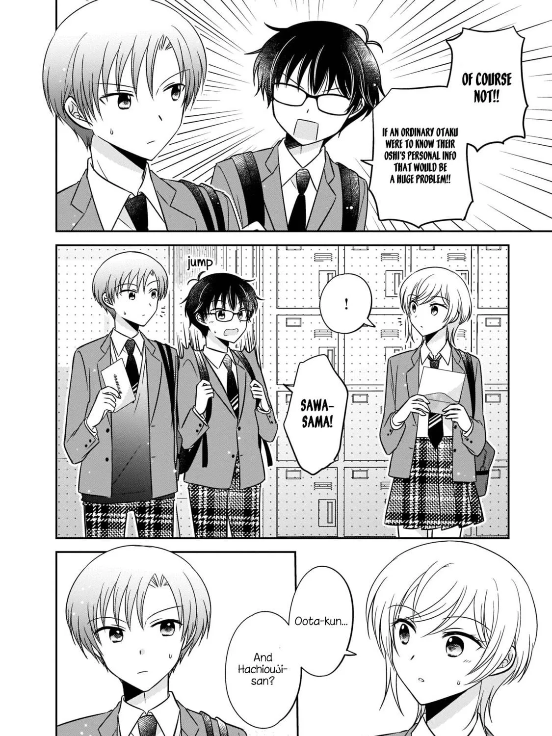 Oshibana! Chapter 6 page 19 - 
