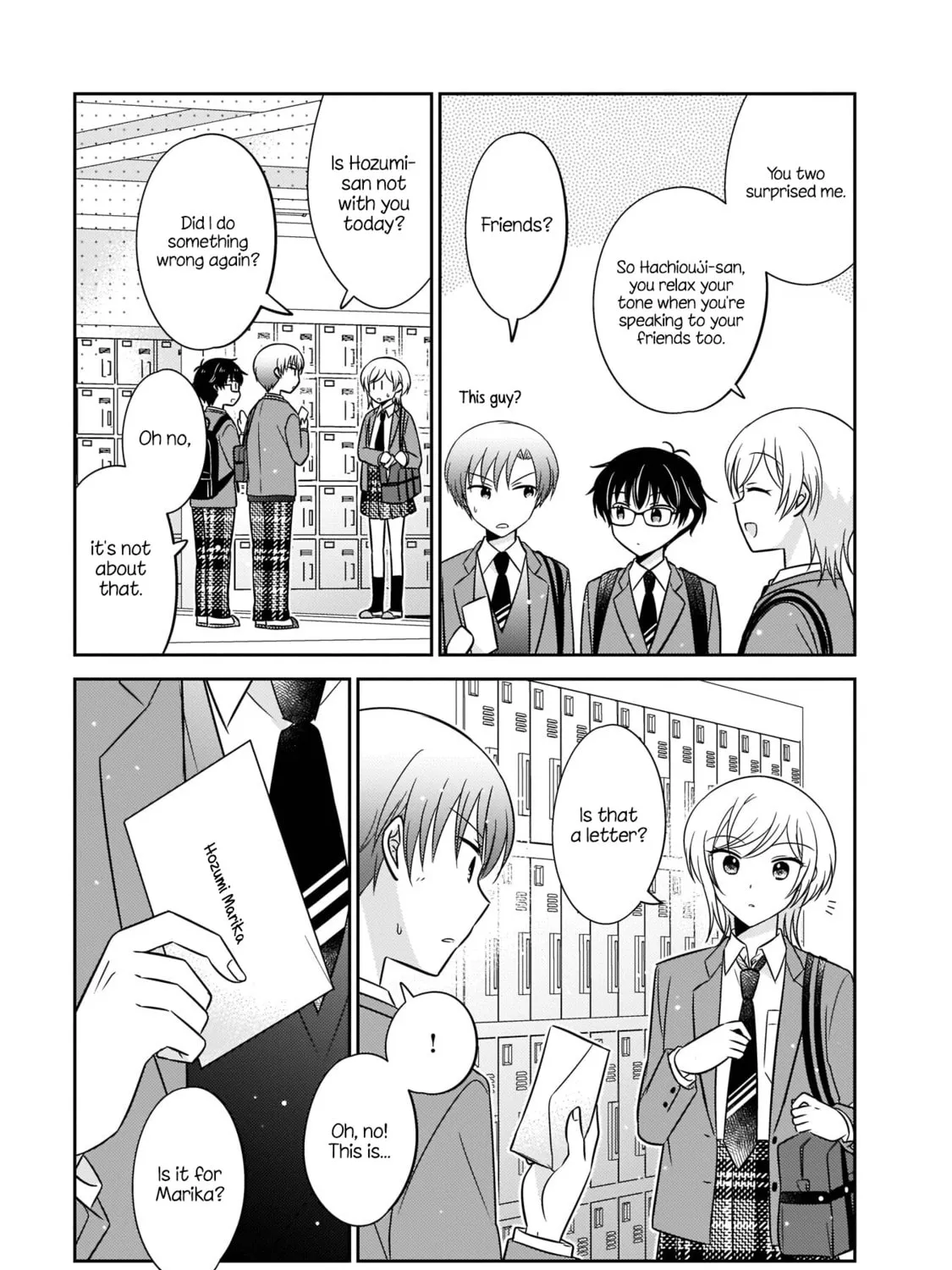 Oshibana! Chapter 6 page 21 - 