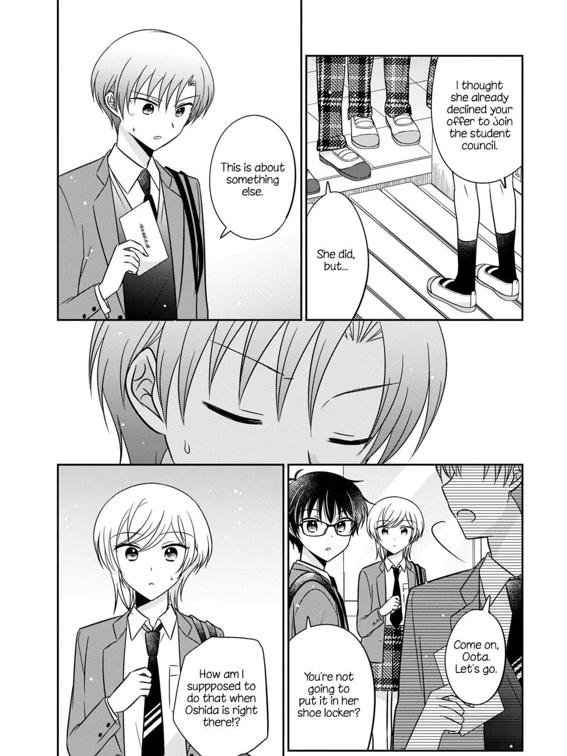 Oshibana! Chapter 6 page 23 - 