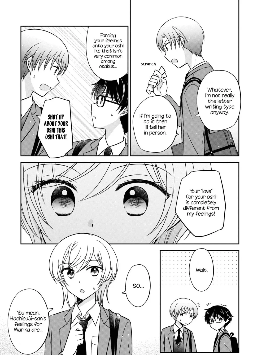 Oshibana! Chapter 6 page 25 - 