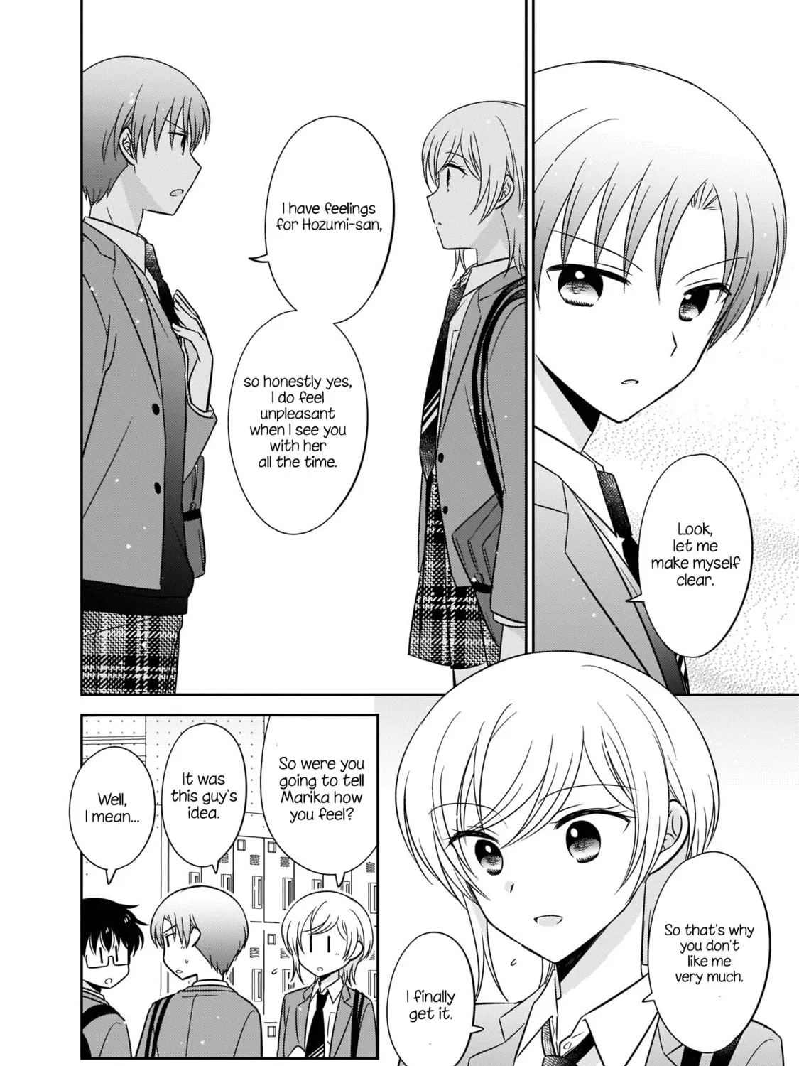 Oshibana! Chapter 6 page 27 - 