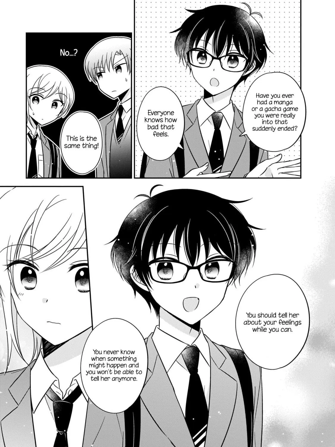 Oshibana! Chapter 6 page 29 - 