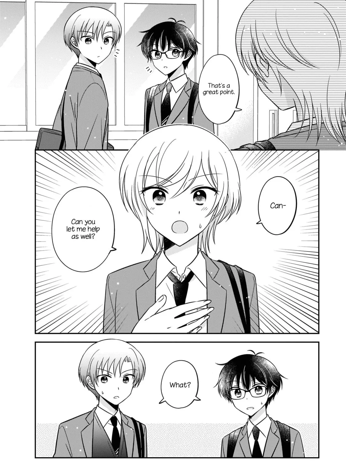 Oshibana! Chapter 6 page 31 - 