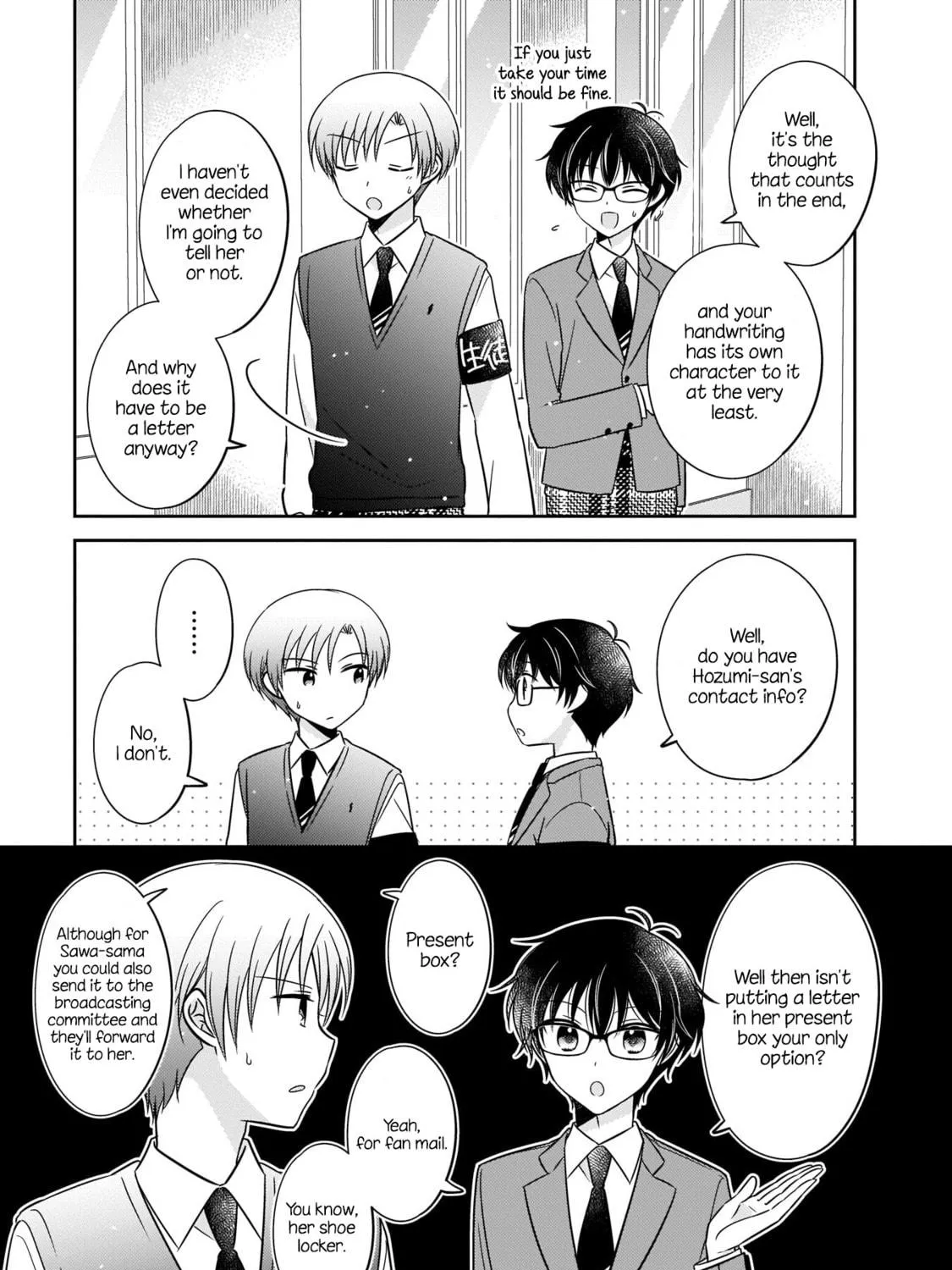 Oshibana! Chapter 6 page 5 - 