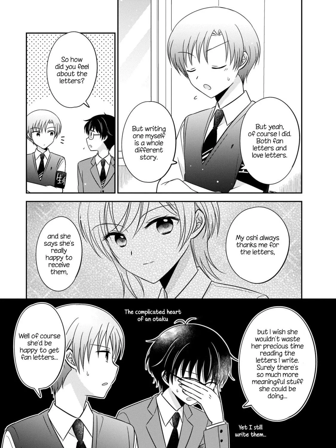 Oshibana! Chapter 6 page 9 - 