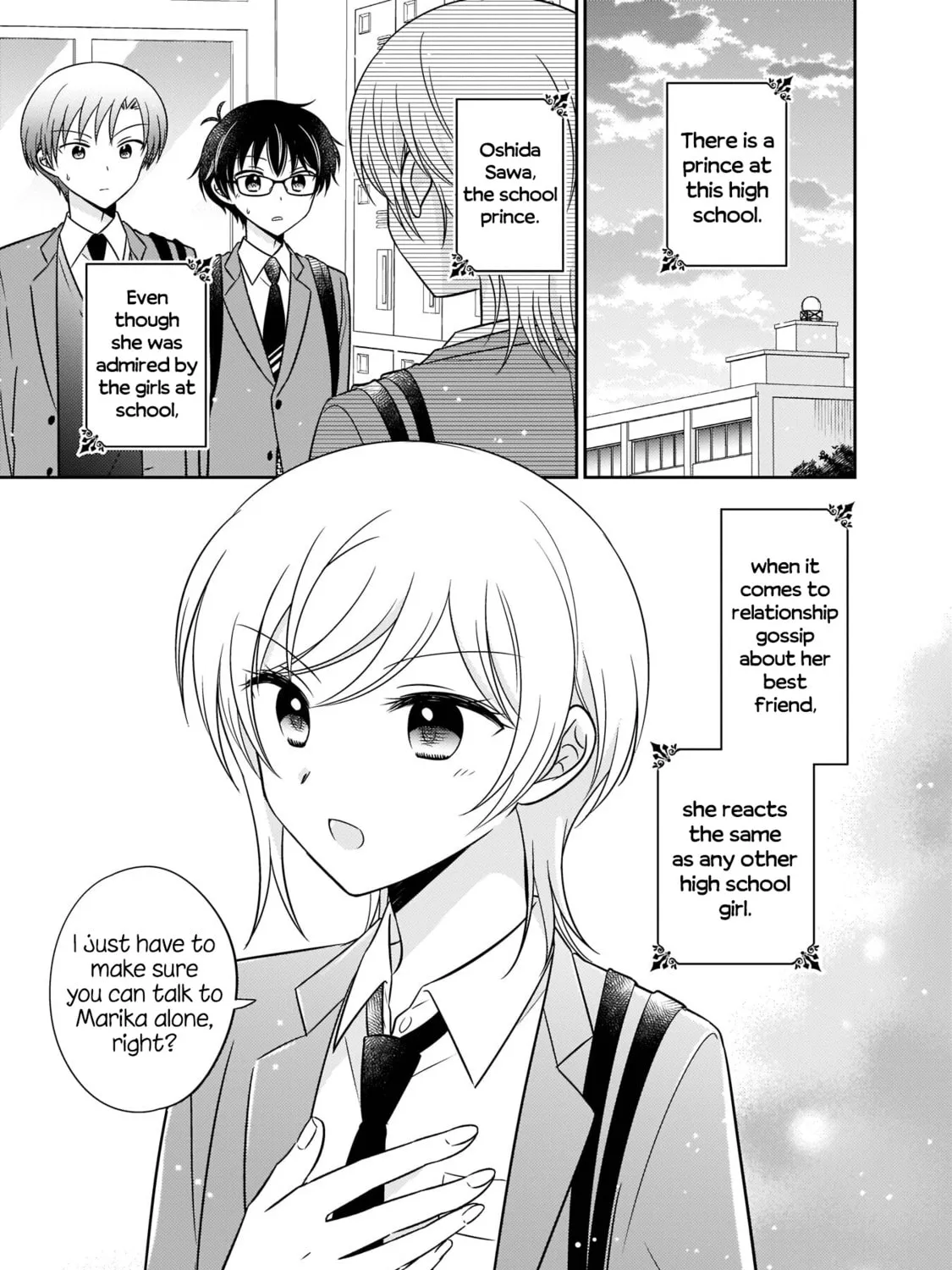 Oshibana! Chapter 7 page 1 - 