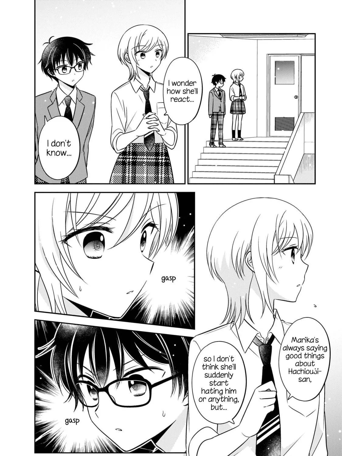 Oshibana! Chapter 7 page 11 - 