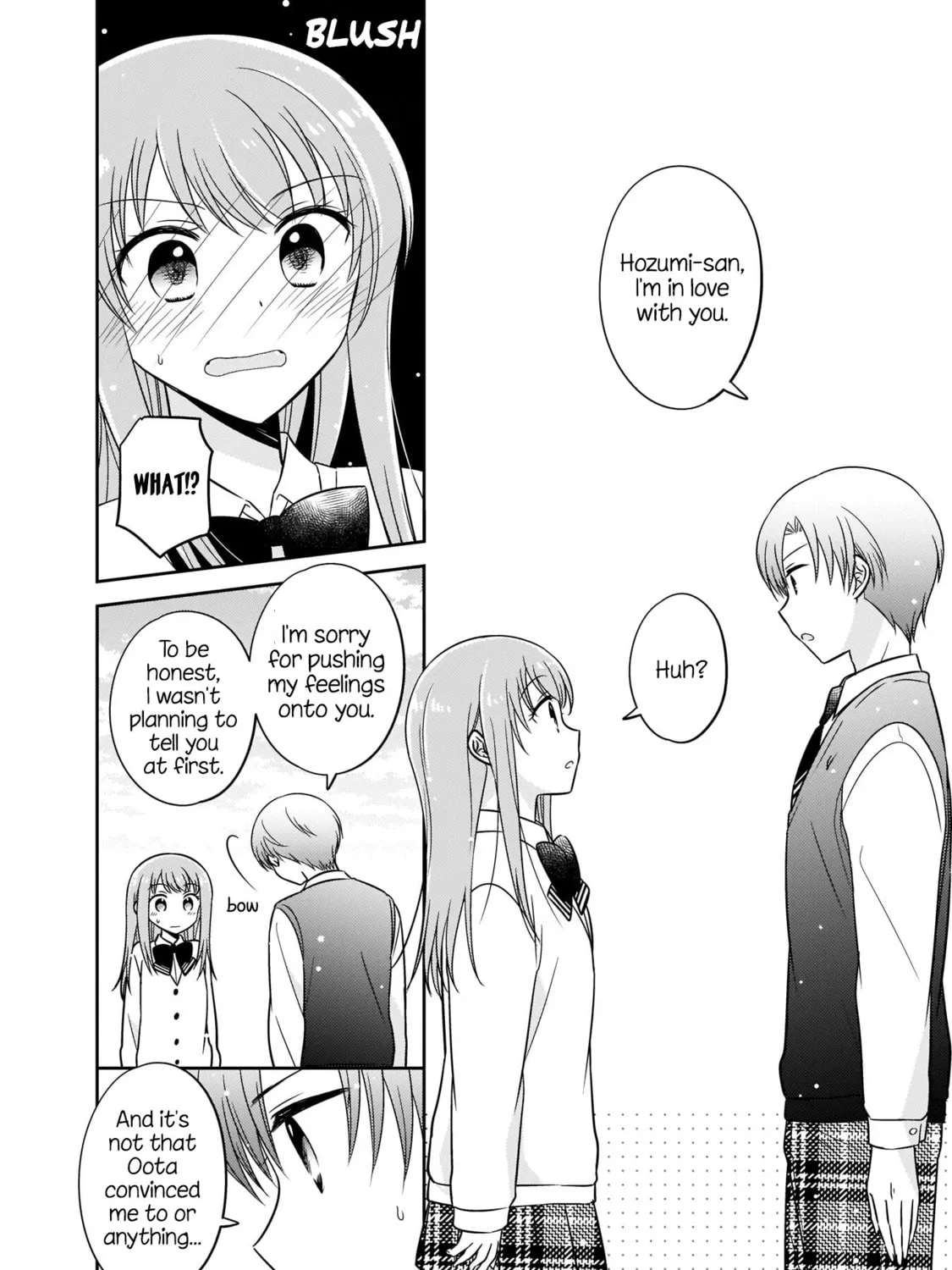 Oshibana! Chapter 7 page 15 - 