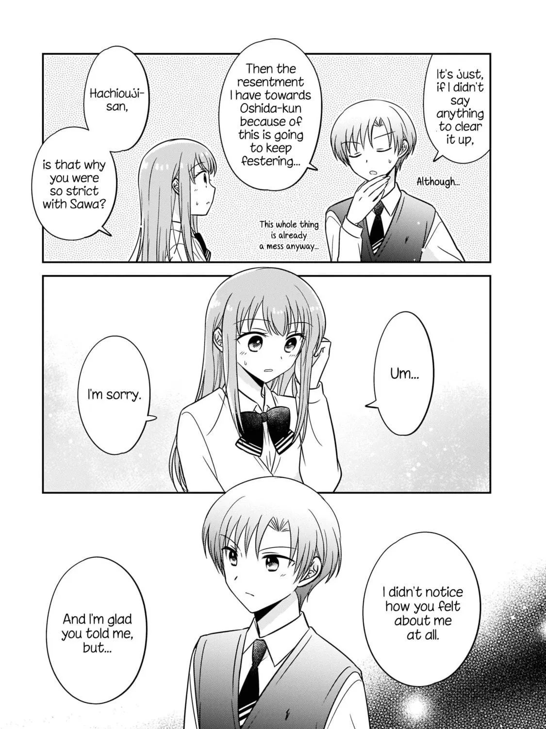 Oshibana! Chapter 7 page 17 - 