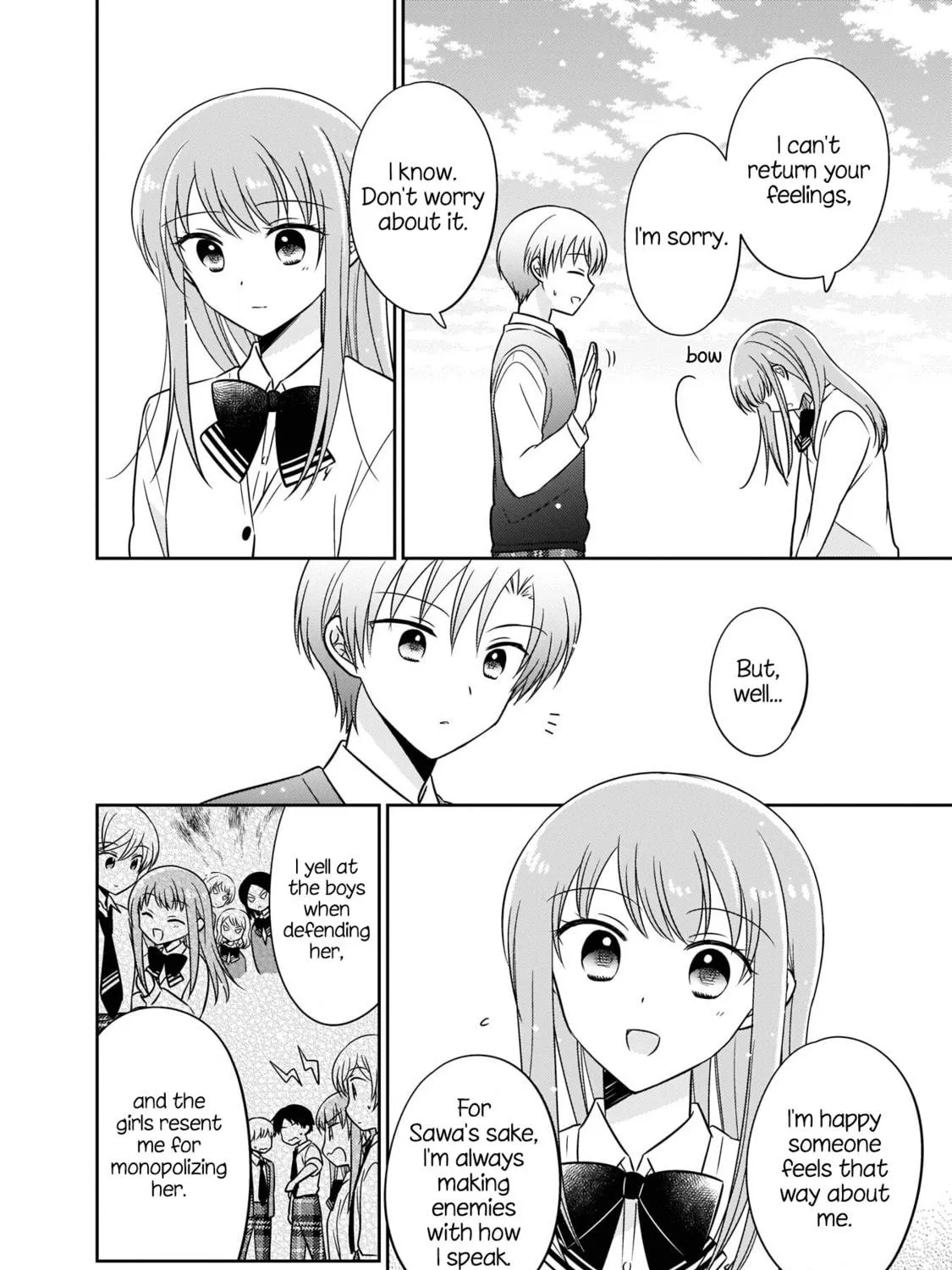 Oshibana! Chapter 7 page 19 - 