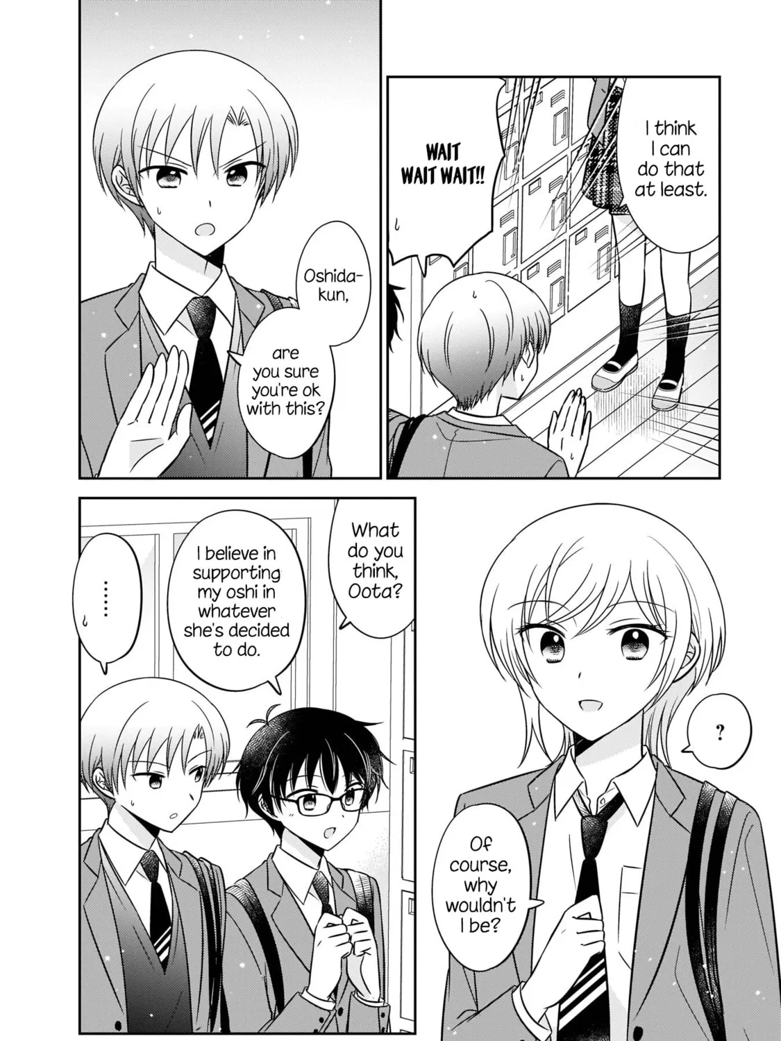 Oshibana! Chapter 7 page 3 - 
