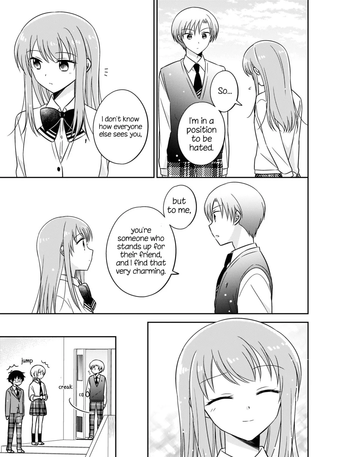 Oshibana! Chapter 7 page 21 - 