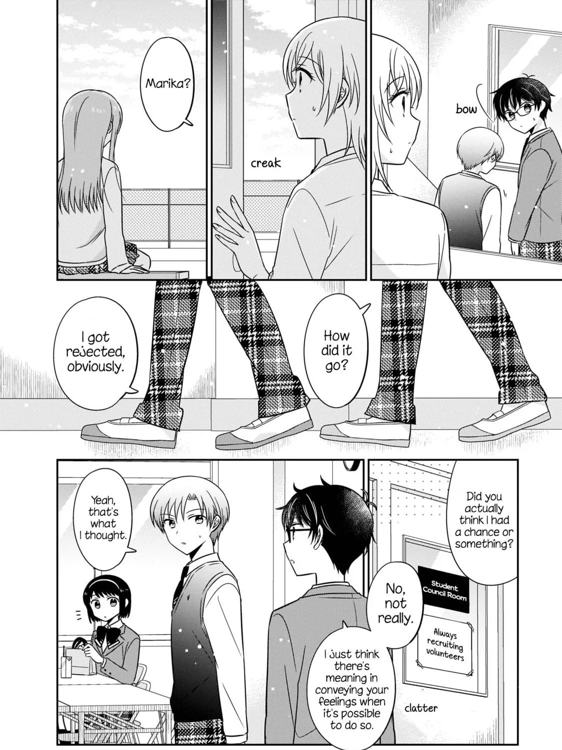Oshibana! Chapter 7 page 23 - 