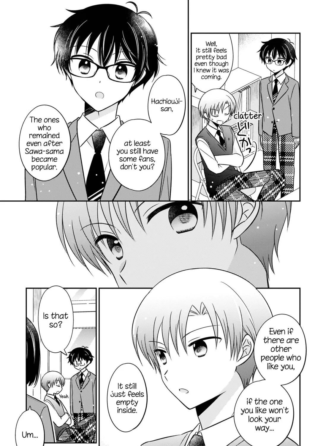 Oshibana! Chapter 7 page 25 - 