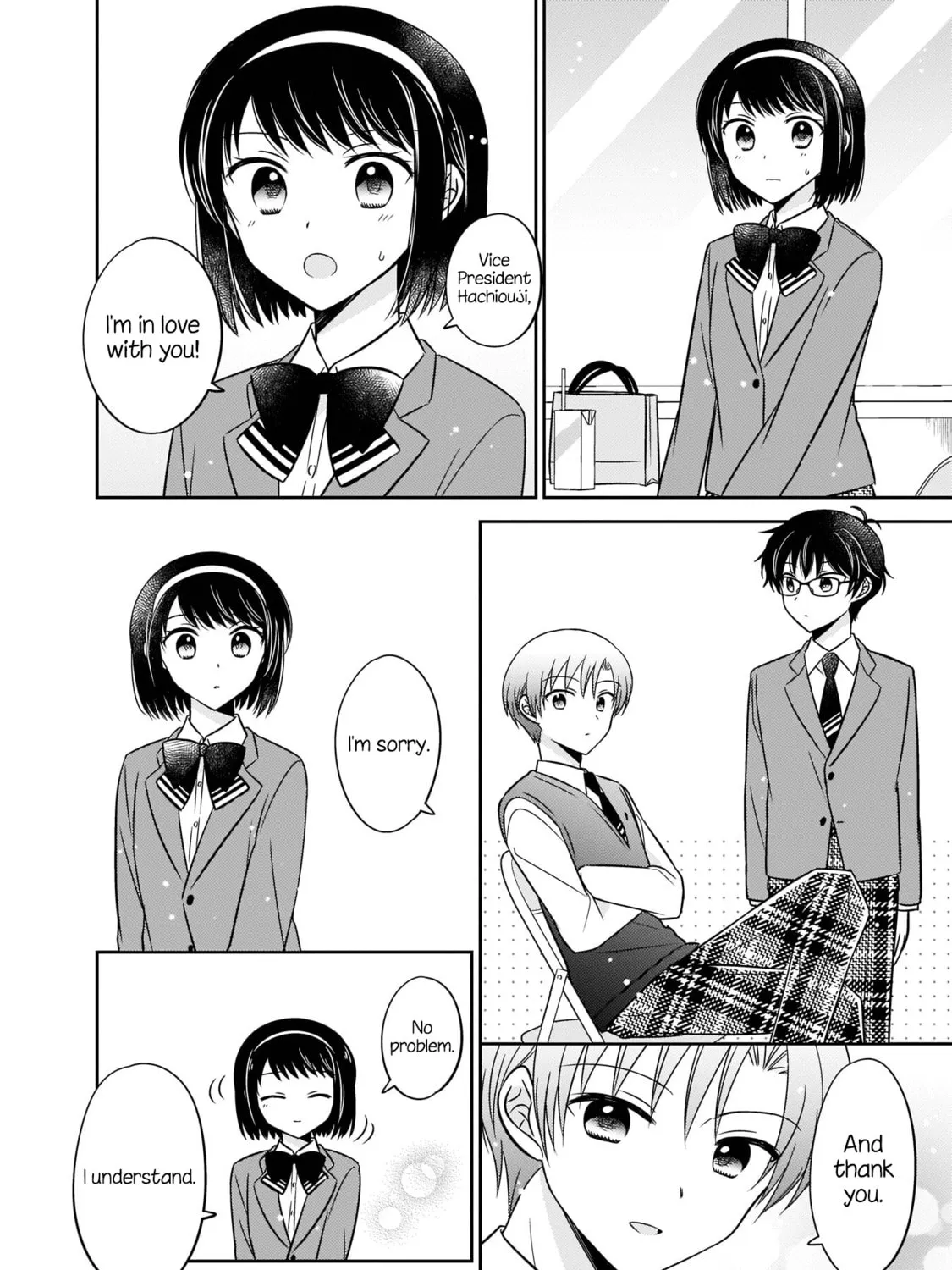 Oshibana! Chapter 7 page 27 - 