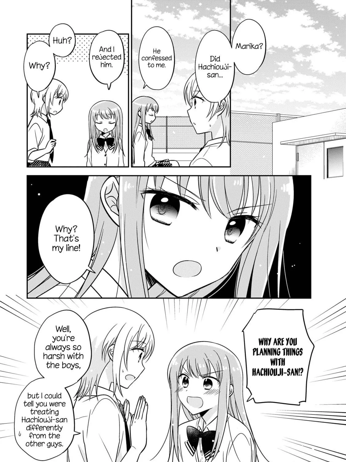Oshibana! Chapter 7 page 29 - 