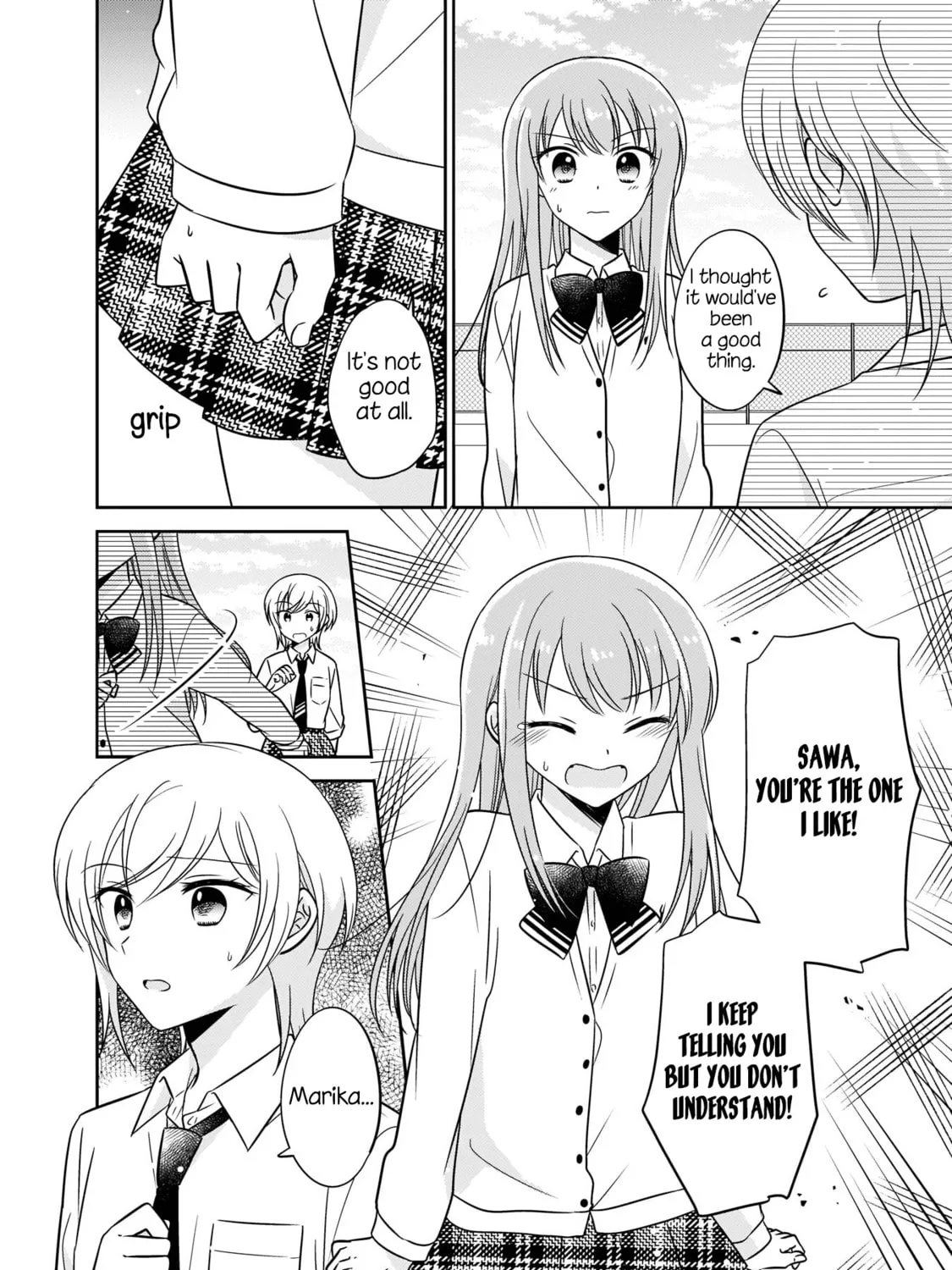 Oshibana! Chapter 7 page 31 - 