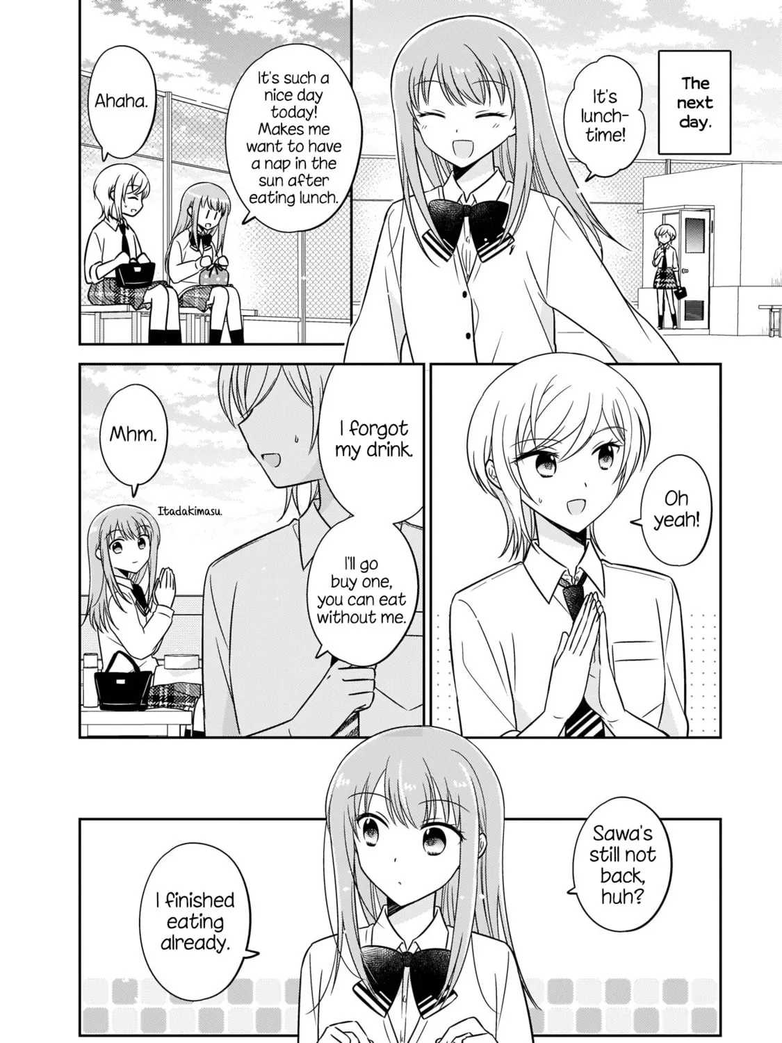 Oshibana! Chapter 7 page 7 - 