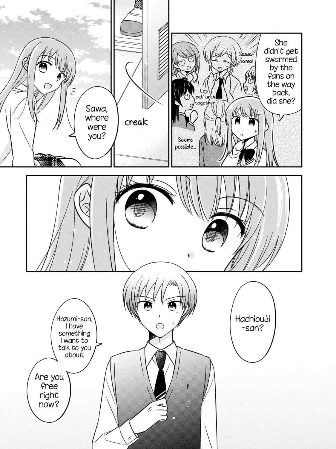 Oshibana! Chapter 7 page 9 - 