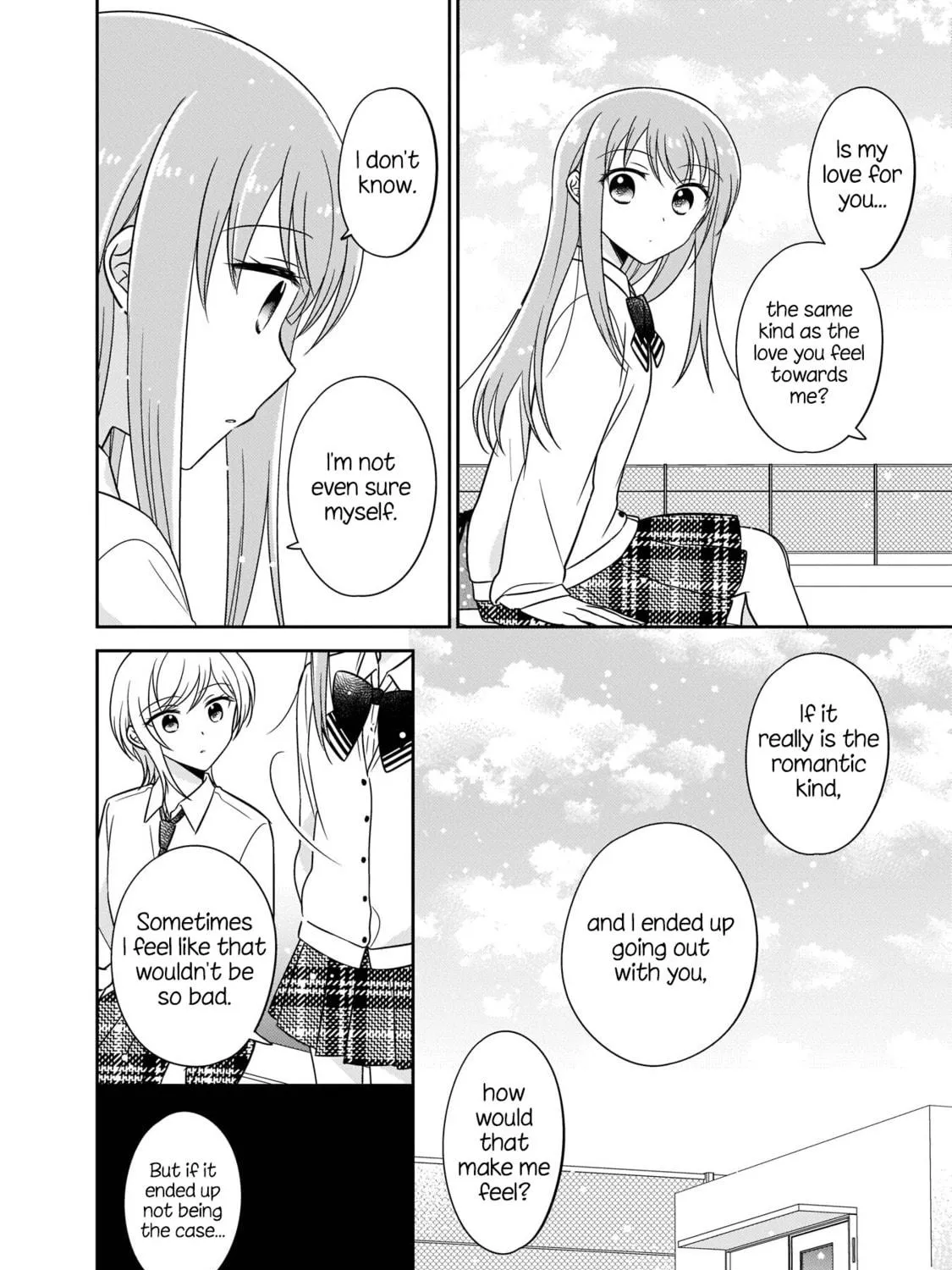 Oshibana! Chapter 8 page 11 - 