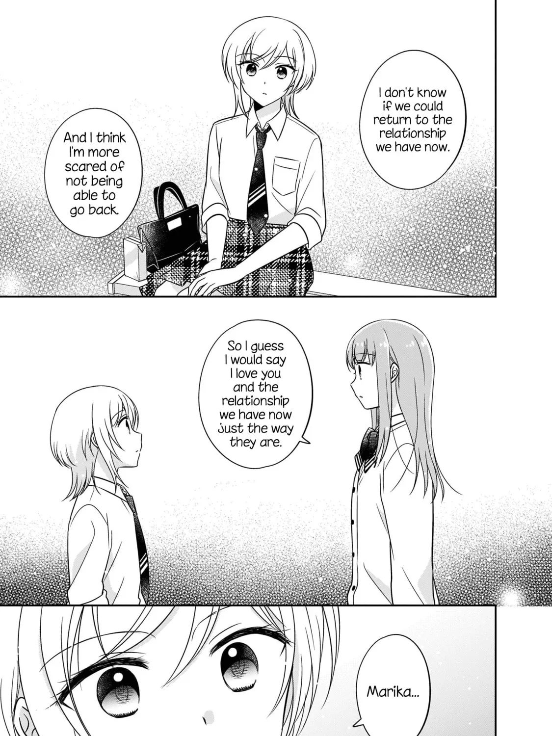 Oshibana! Chapter 8 page 13 - 