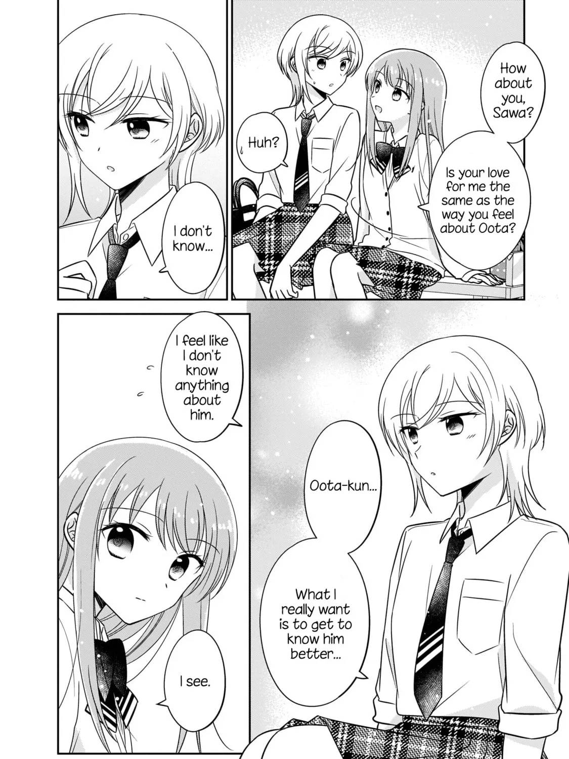Oshibana! Chapter 8 page 15 - 