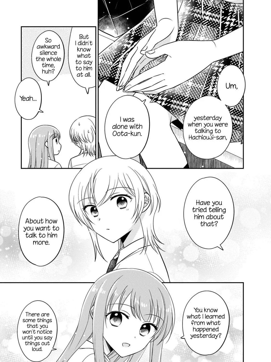 Oshibana! Chapter 8 page 17 - 
