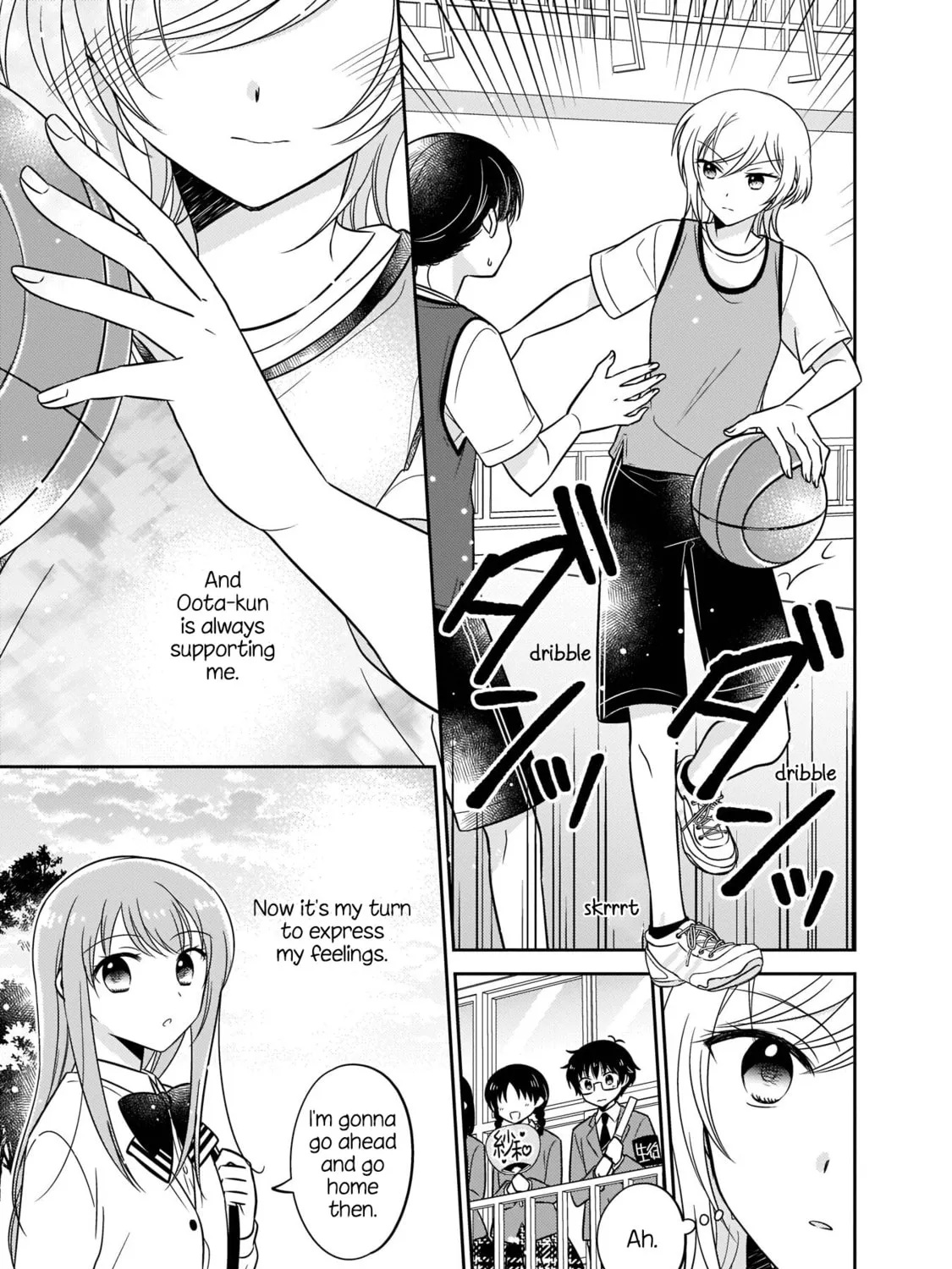 Oshibana! Chapter 8 page 21 - 