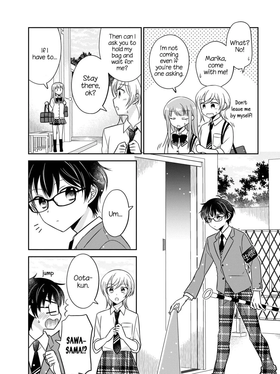 Oshibana! Chapter 8 page 23 - 