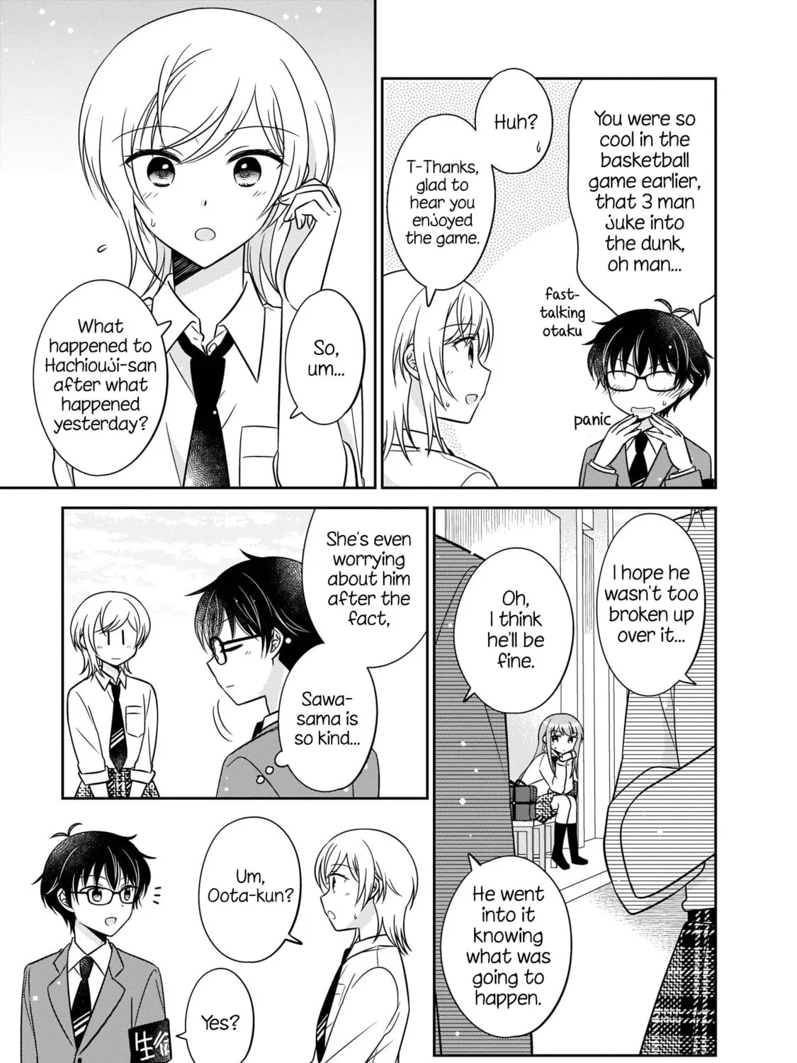 Oshibana! Chapter 8 page 25 - 