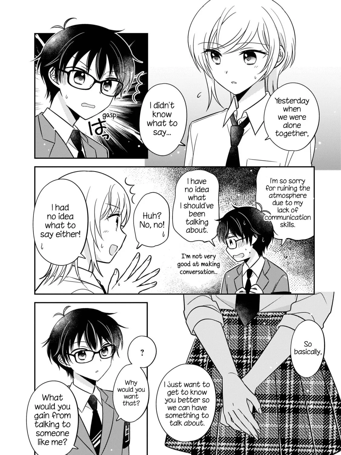 Oshibana! Chapter 8 page 27 - 