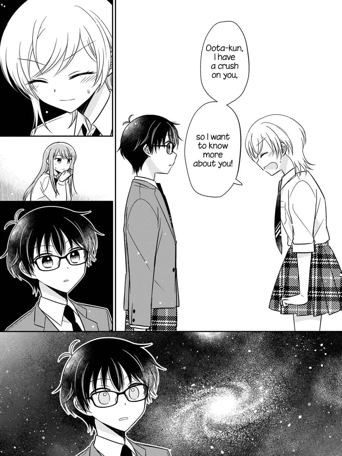 Oshibana! Chapter 8 page 29 - 