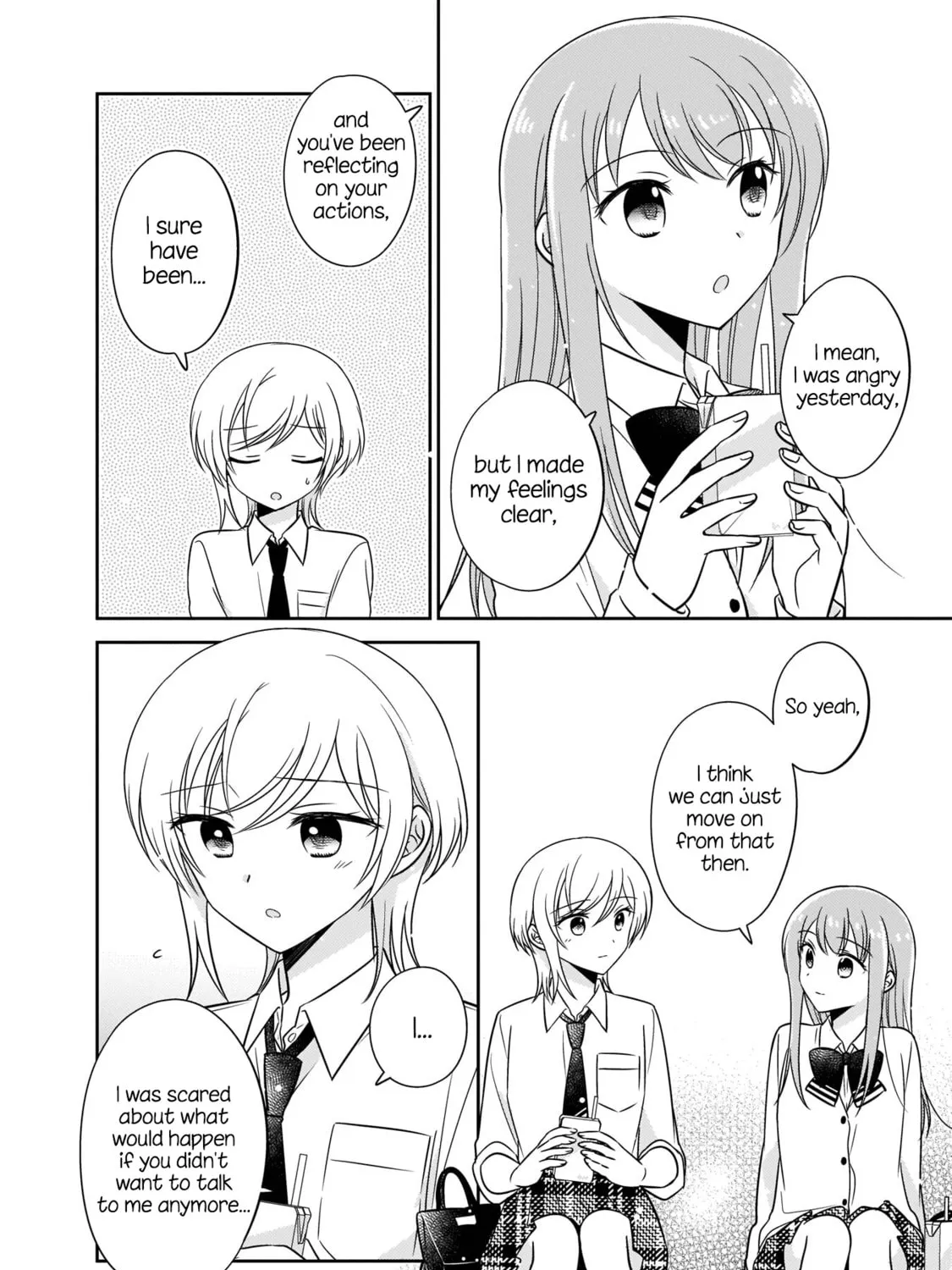 Oshibana! Chapter 8 page 7 - 