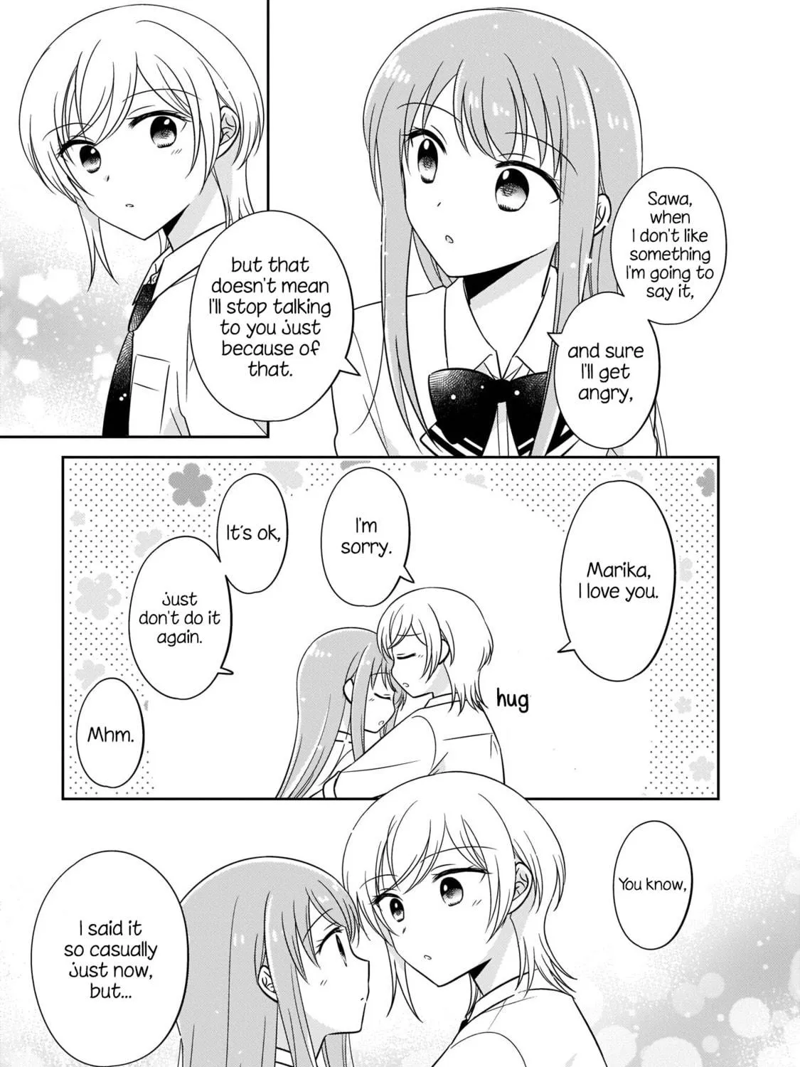 Oshibana! Chapter 8 page 9 - 
