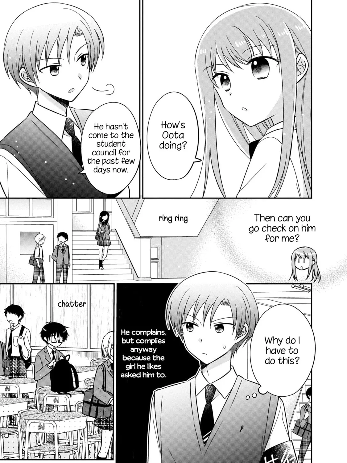 Oshibana! Chapter 9 page 13 - 