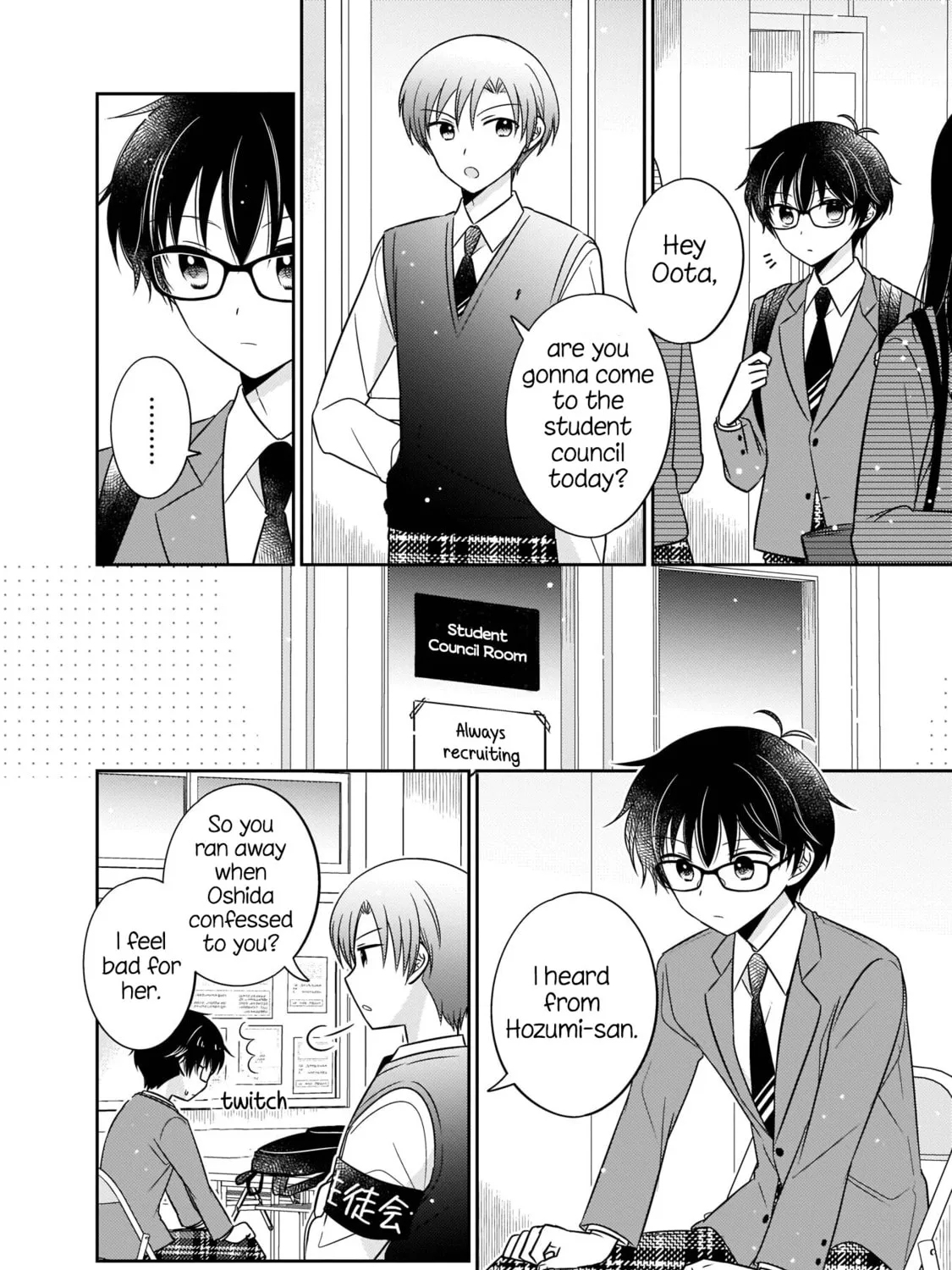 Oshibana! Chapter 9 page 15 - 