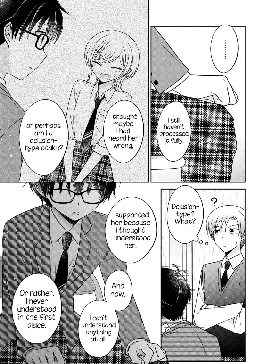 Oshibana! Chapter 9 page 17 - 