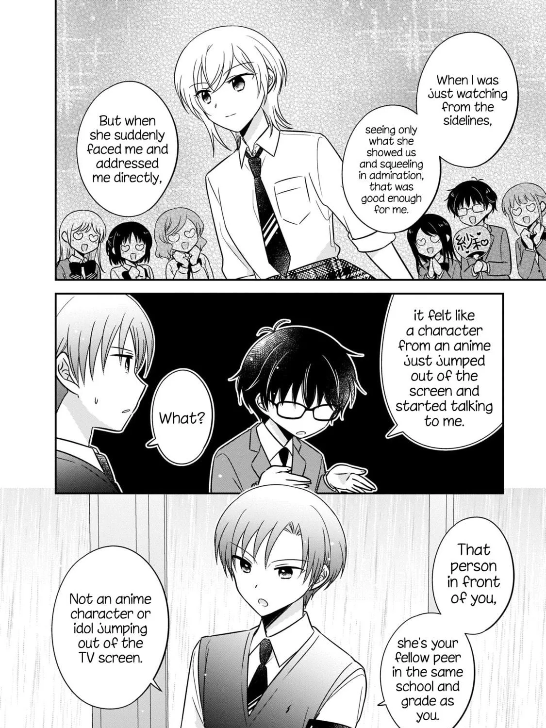 Oshibana! Chapter 9 page 19 - 