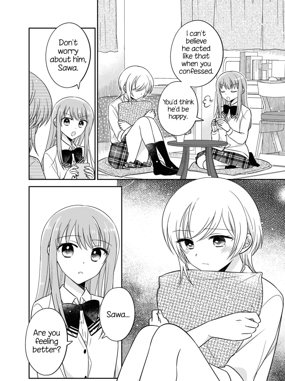 Oshibana! Chapter 9 page 3 - 