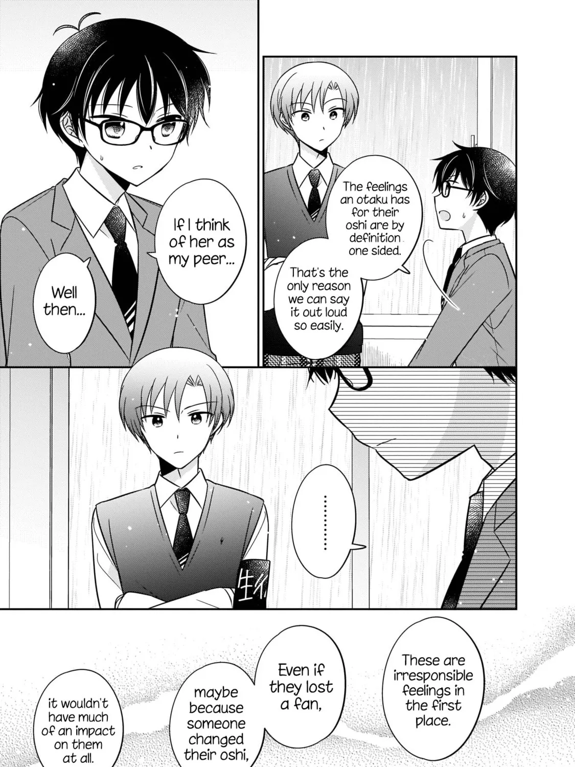 Oshibana! Chapter 9 page 21 - 