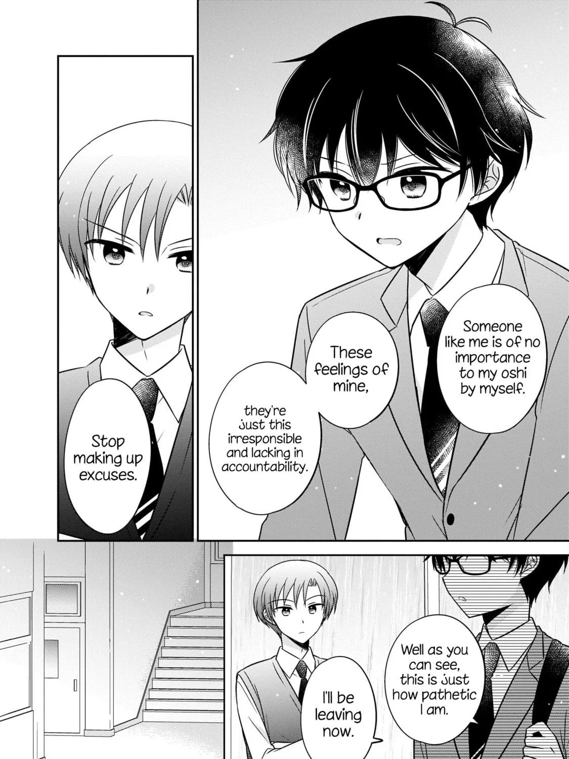 Oshibana! Chapter 9 page 23 - 