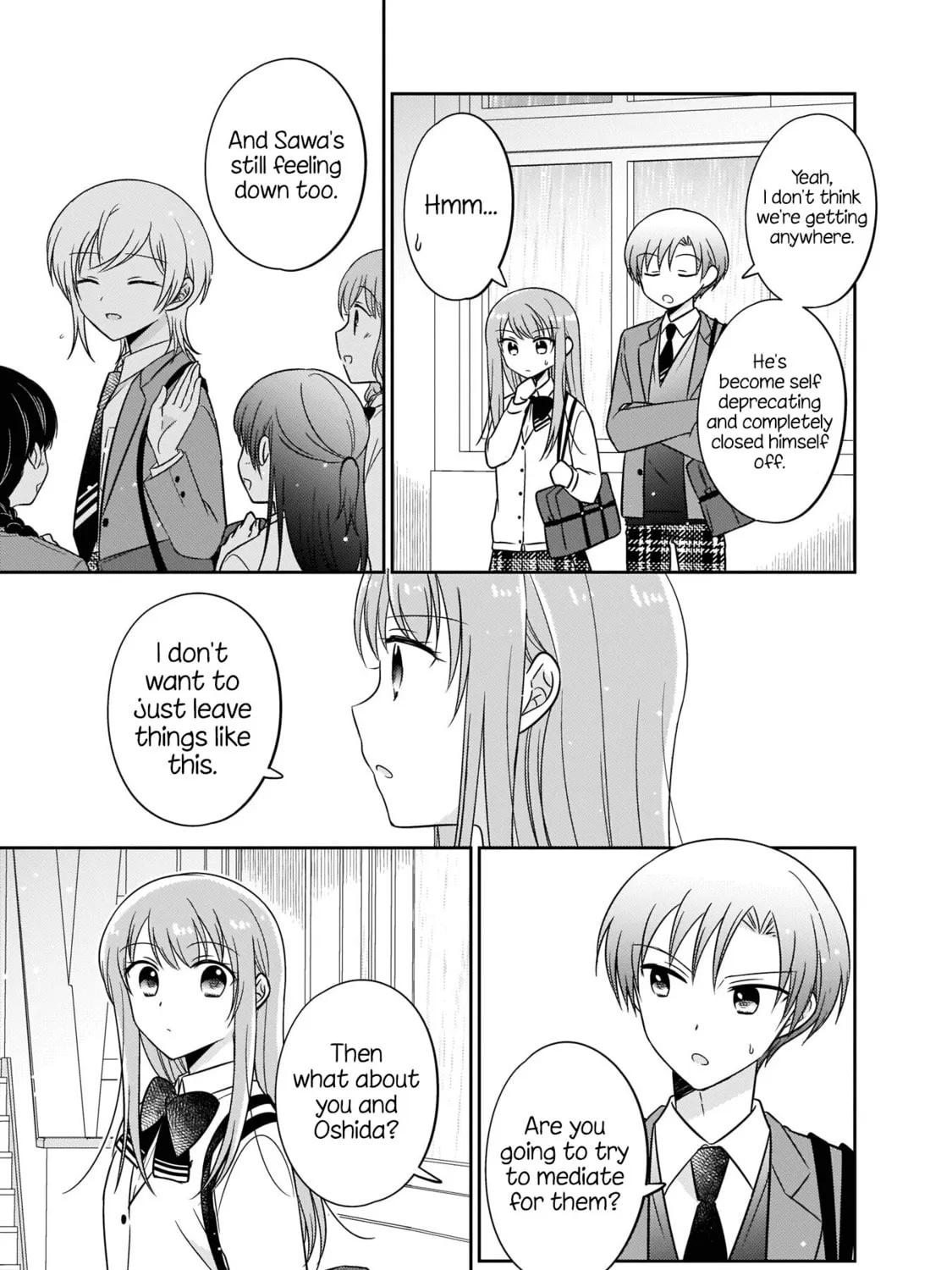 Oshibana! Chapter 9 page 25 - 