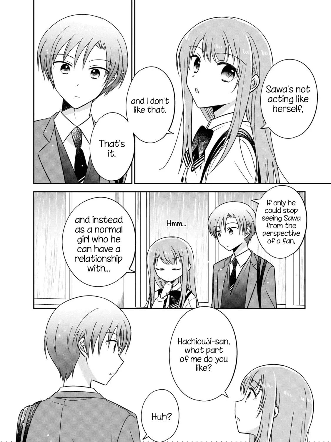 Oshibana! Chapter 9 page 27 - 