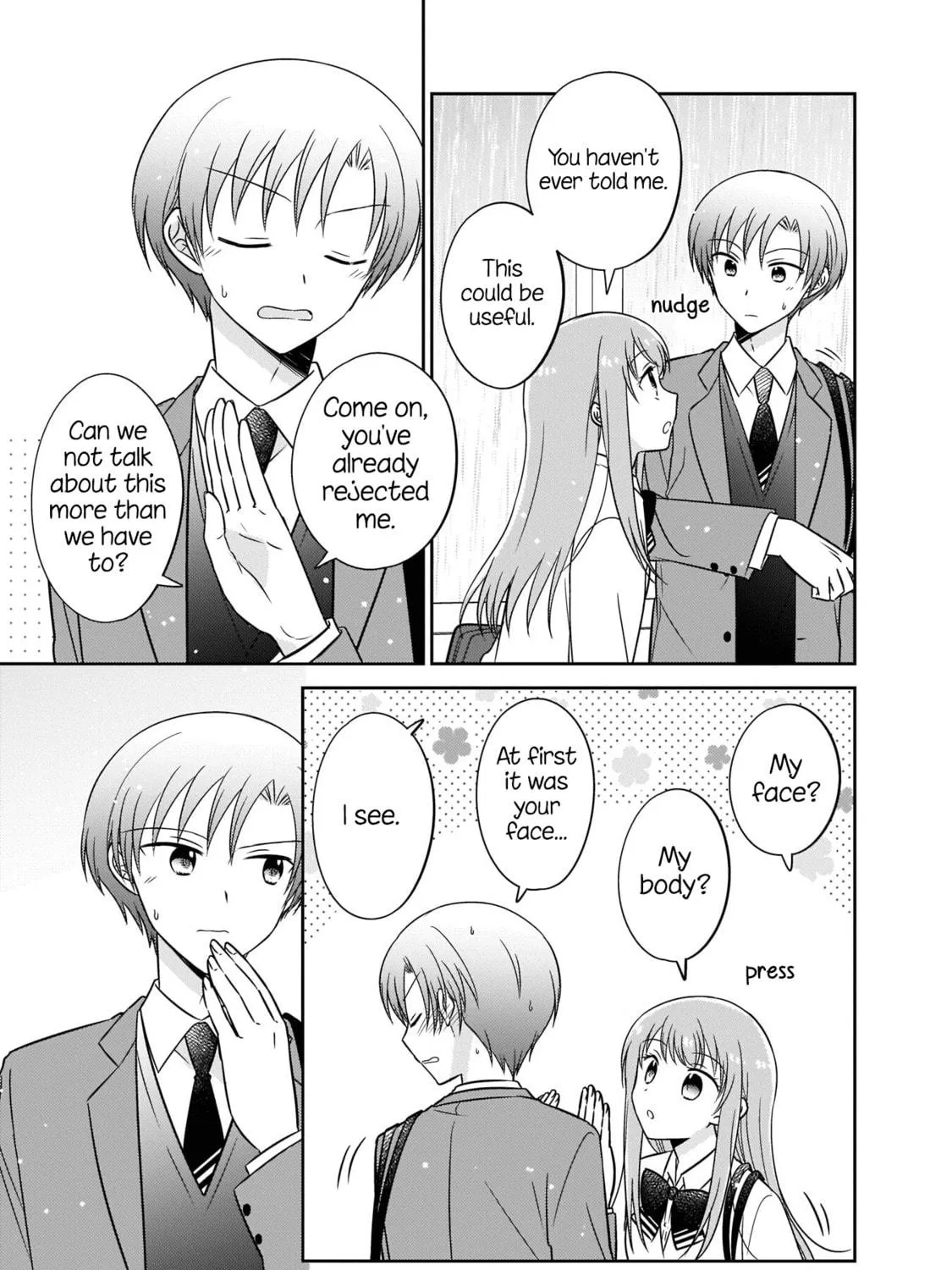 Oshibana! Chapter 9 page 29 - 